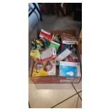 Box Lot Of Assorted Light Bulbs