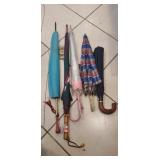 (5) Assorted Umbrellas