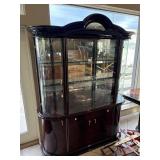 Dining Hutch & Table w/ 6 Chairs