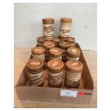 Tray Lot With (13) Edison Phonograph Cylinders