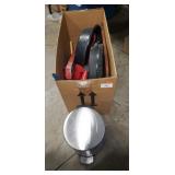 Box Lot Of Assorted Items Including (2) Alpine