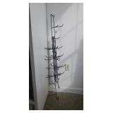 (5) Wrought Iron Basket Displays (Hang From The