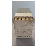 (10) Rounds .50 Caliber Ammo