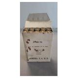 (10) Rounds .50 Caliber Ammo