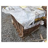 (120) Qty. 10"x7 1/2" x 4" Edge Stone