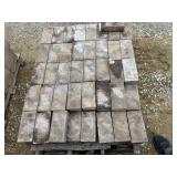 (75) Qty. 8 3/4"x4 3/8"x2 1/4", 30 sq. ft. Paver