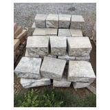 (36) Qty. 9"x9"x6" Wall Block, 2 Sizes