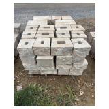 (77) Qty. 6" Wall Block, 3 Sizes
