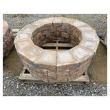 (60) Qty. 10"x9"x4" Fire Pit, ID 30", OD 48"