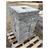 (24) Qty. 12"x8"x6" Pillar 20"x20x36"