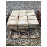 (24) Qty. 12"x8"x4" Wall Block