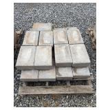 (21) Qty. 12"x8"x4" Wall Block