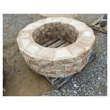 (60) Qty.  10"x9"x4" Fire Pit, ID 30", OD 48"