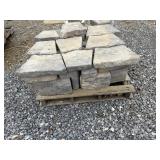 (40) Approx. 10 sq. ft. Pavers, Various Sizes