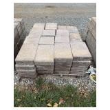 (76) Qty. 2 Size Pavers