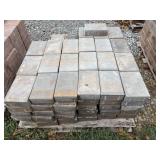 (78) 8 3/4" x 5 3/4" 2 1/4" Pavers