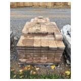 (230) Qty. 8 3/4" x 5 3/4" x 2 1/4" Pavers