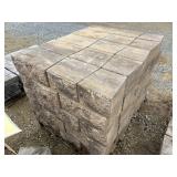 (75) Qty. 35 sq. ft. Split Face Double Side