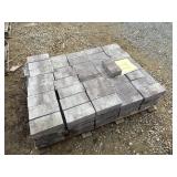 (138) Qty. 8 3/4"x4 3/8"x2 1/4" 35 sq. ft. Pavers