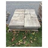 (24) Qty. 3 Size Pavers