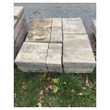 (34) Qty. 3 Size Pavers