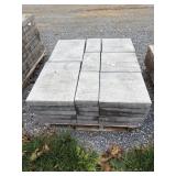 (40) Qty. 3 Size Pavers