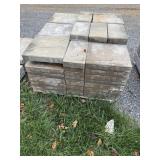 (73) Qty. 3 Size Pavers