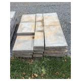 (35) Qty. 3 Size Pavers