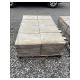 (32) Qty. 15 3/4" x 11 3/4" x 3" Cap Wall