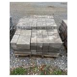 (167) Qty. 2 Size Pavers