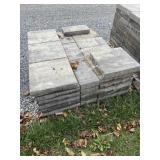 (58) Qty. 3 Size Pavers
