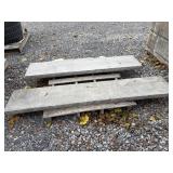 (2) Qty. Stair Tread ** Different Sizes