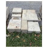 (22) Qty. 3 Size Pavers