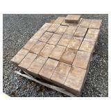 (45) Qty. 8 3/4" x 5 3/4" x 2 1/4" Pavers