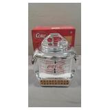 Coca-Cola Jukebox Cookie Jar w/ Box