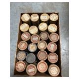 Box With 48 Cylinder Records