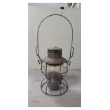 (1) Adlake #250 Kero Railroad Lantern (9.5" Tall)