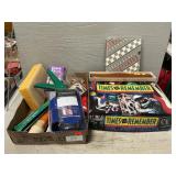 Asst. Household Items, Games