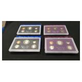 (4) U.S. Proof Coin Sets (1983, 1983, 1984 &