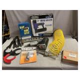 Lot Of Tools With Impact Wrench, Brad Nailer