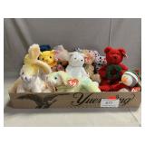 (10) Ty Beanie Babies