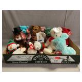 (10) Ty Beanie Babies