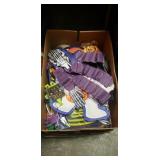 Box Lot Of Assorted Halloween/Fall Decorations