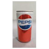 (1) Vintage Pepsi Soda Can w/ Mystery Coinage