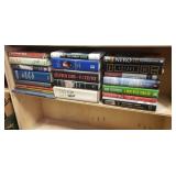 (20) Assorted Books