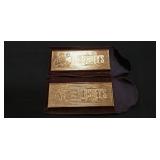 (2) Commemorative Hershey