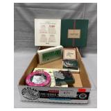 Longaberger & Asst. Ornaments