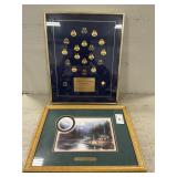 LE Buick Olympic Years Pin Set, Thomas Kinkade