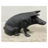 Cast Iron Pig Bank