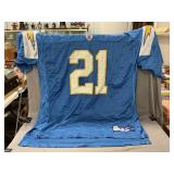 Official NFL Size XL LA Chargers Ladainian